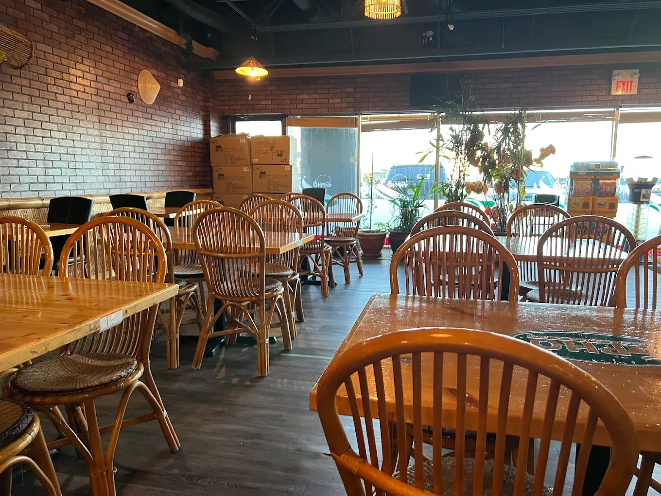 Pho Hao Restaurant interior at Northgate Village Shopping Centre, NE Calgary