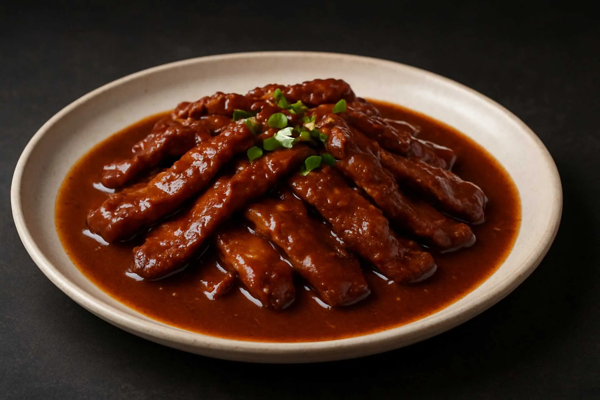 Satay Beef Pho at Pho Hao Vietnamese restaurant northeast Calgary