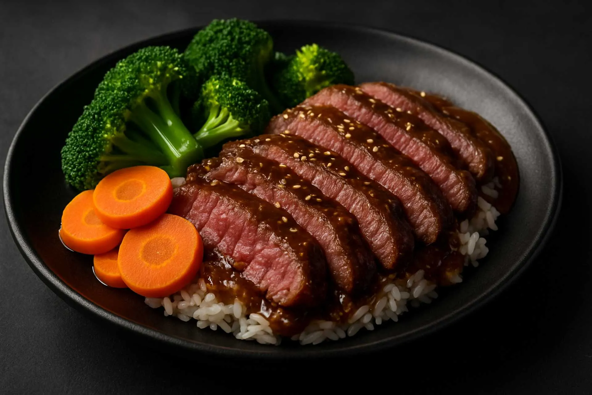 Rare Sliced Beef Pho at Pho Hao Calgary NE Vietnamese restaurant